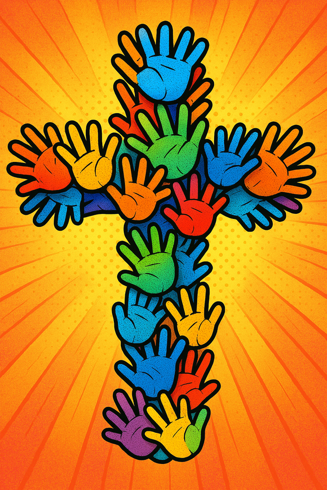 Abschlussfeier mit Gottesdienst der Schulkinder